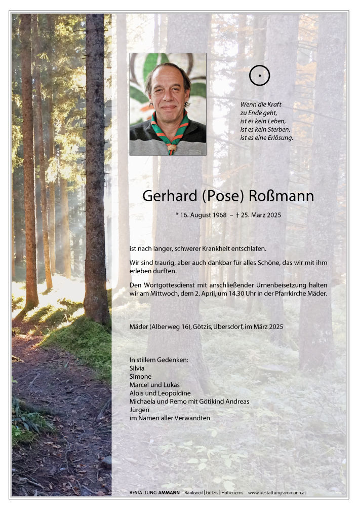 Gerhard Roßmann