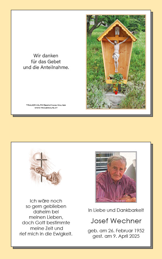 Josef Wechner