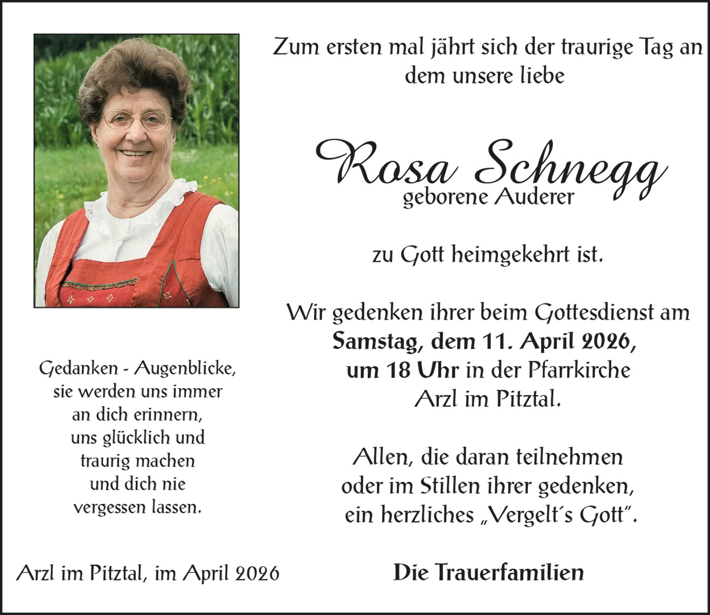 Rosa Schnegg