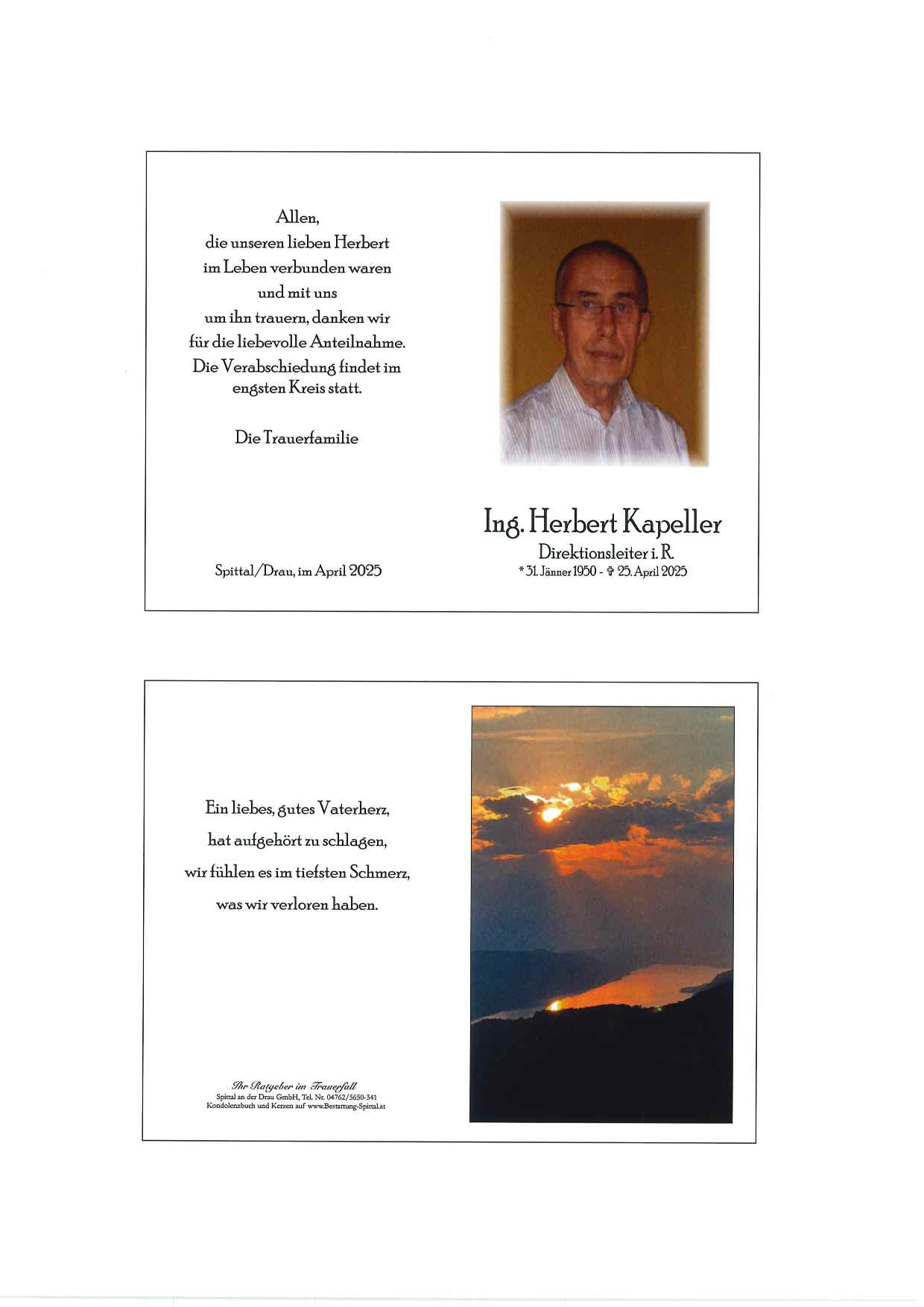 Ing. Herbert  Kapeller