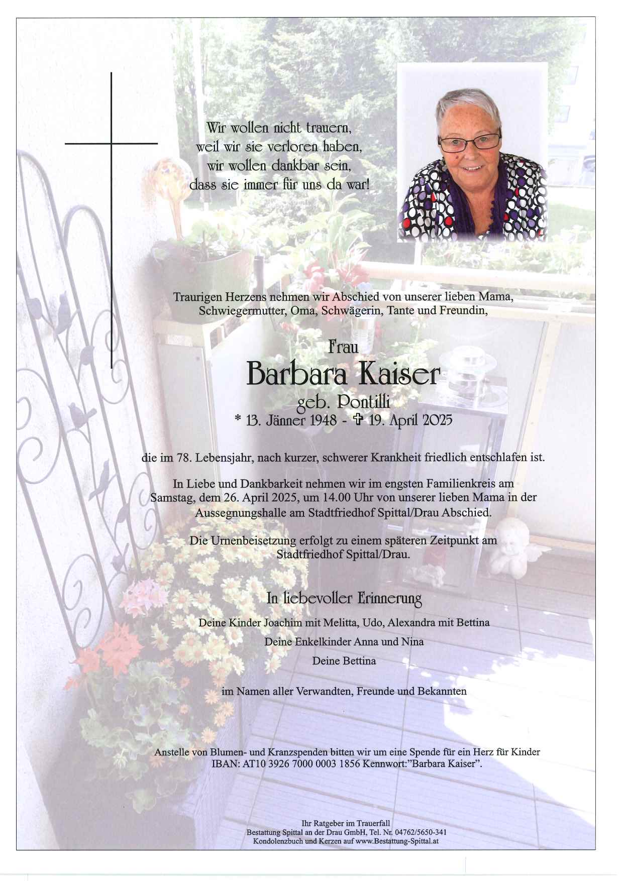 Barbara Kaiser