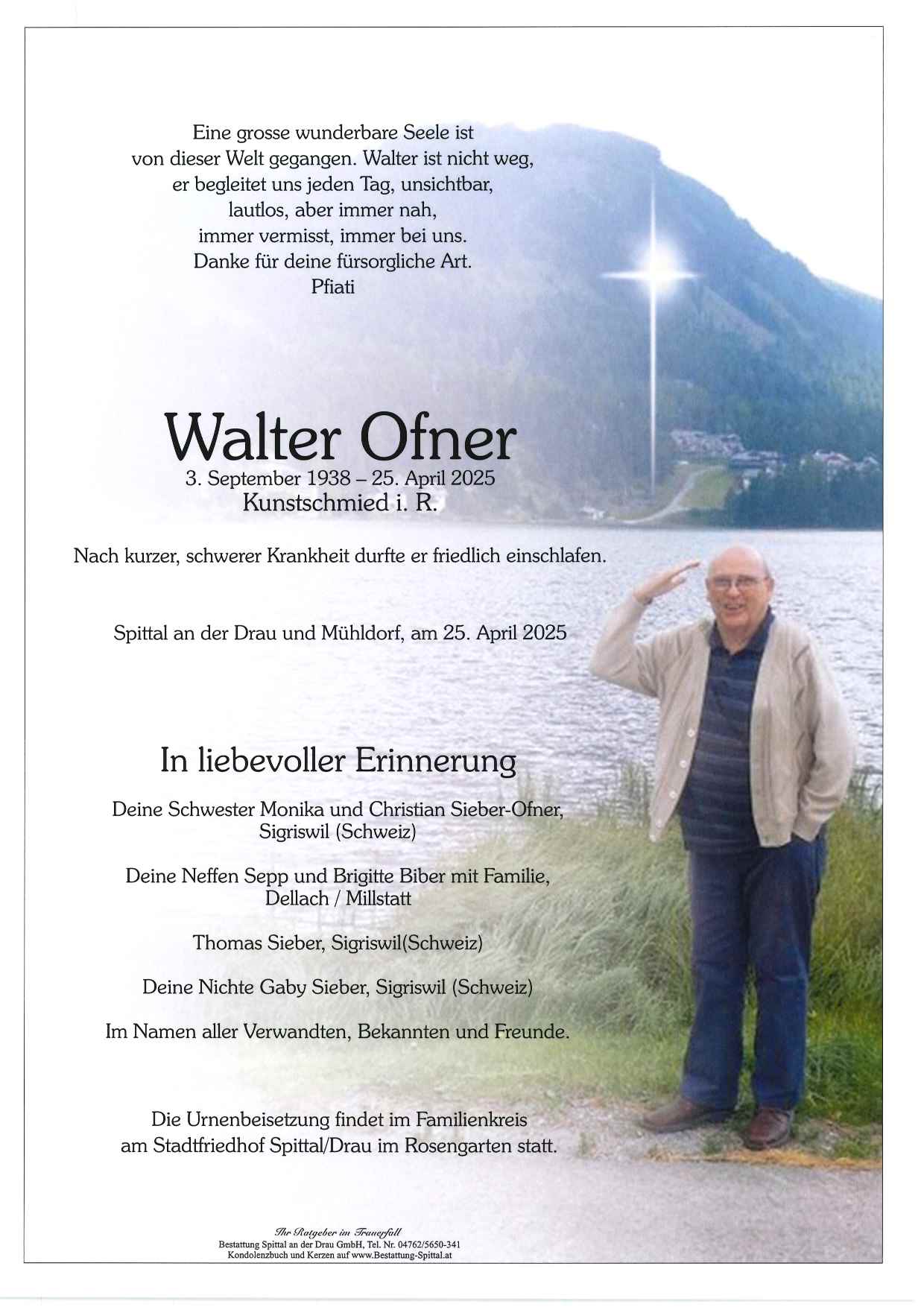 Walter Ofner