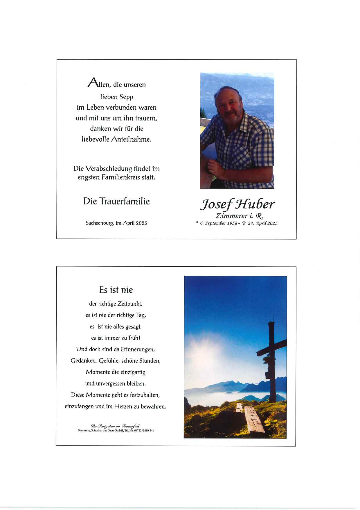 Josef  Huber