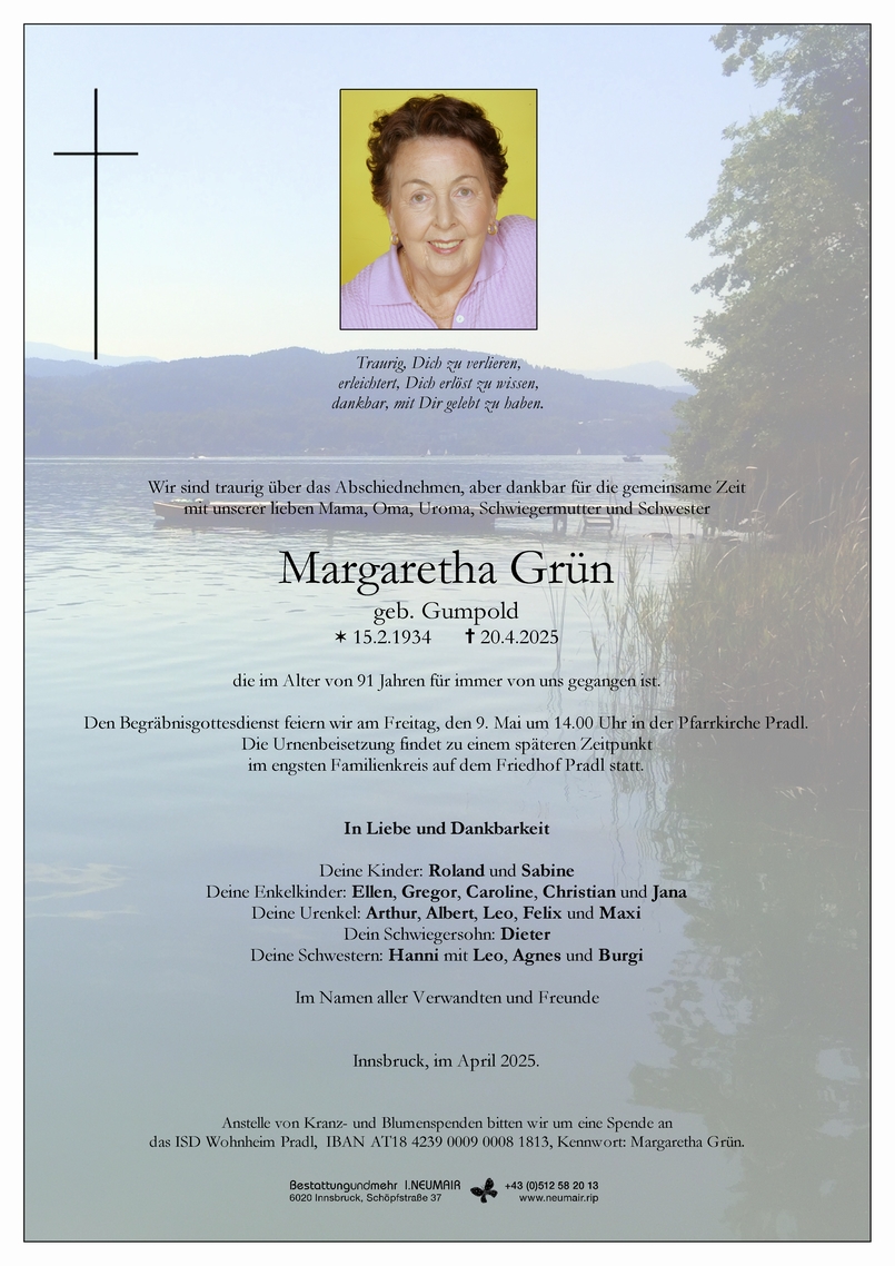 Margaretha Grün