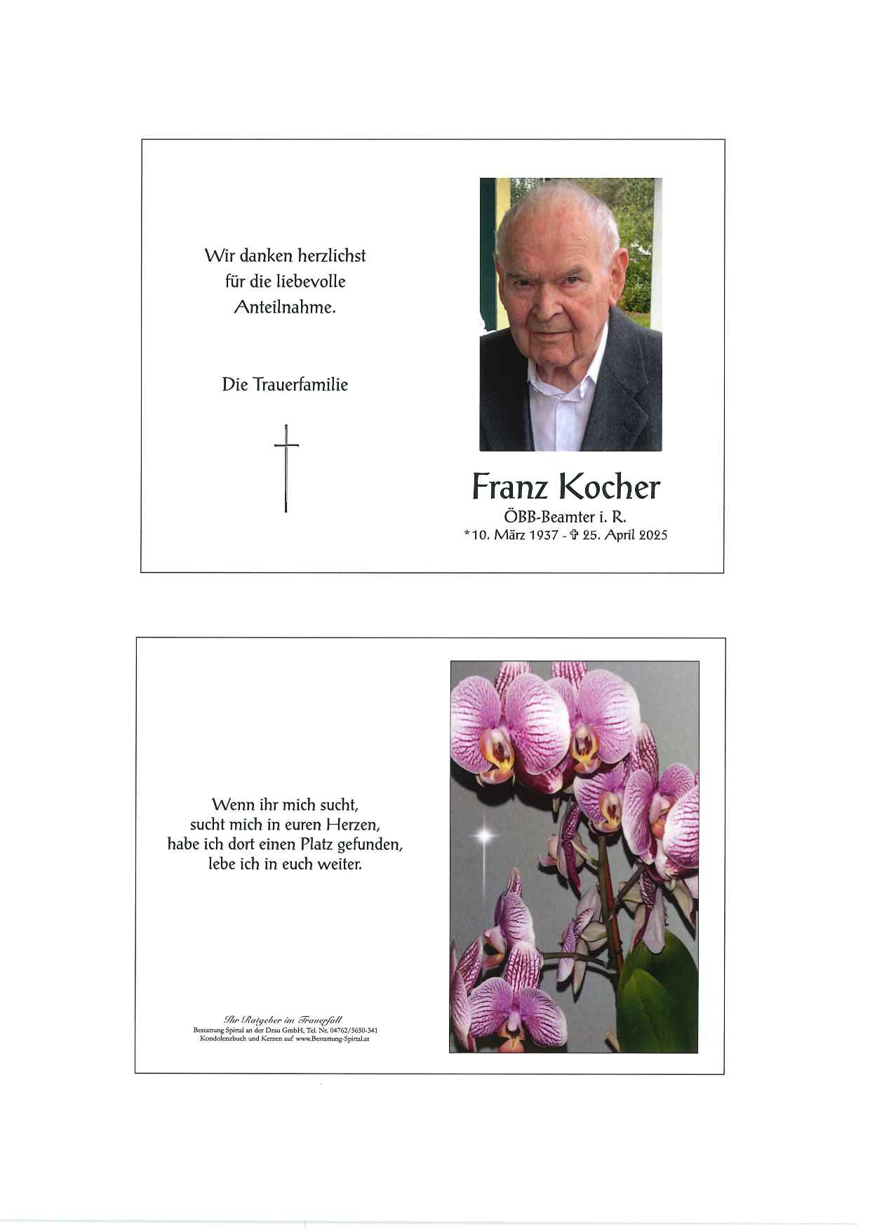 Franz Kocher