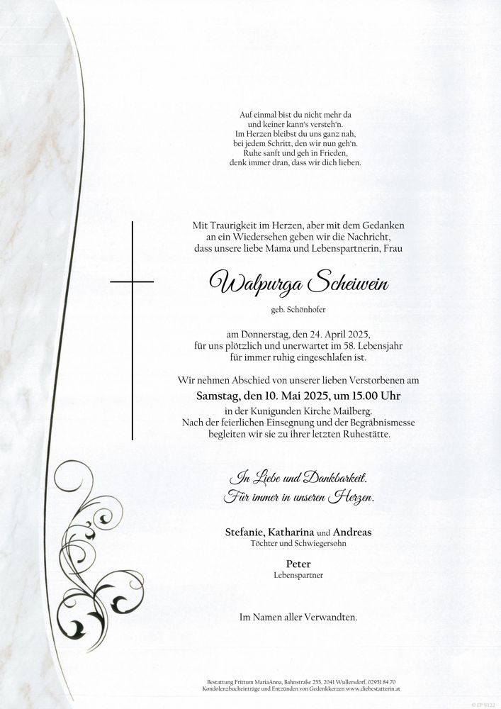 Walpurga Scheiwein