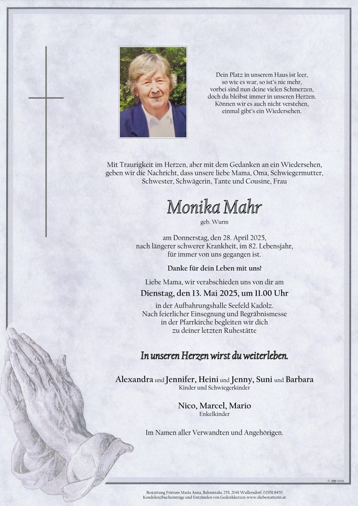 Monika Mahr