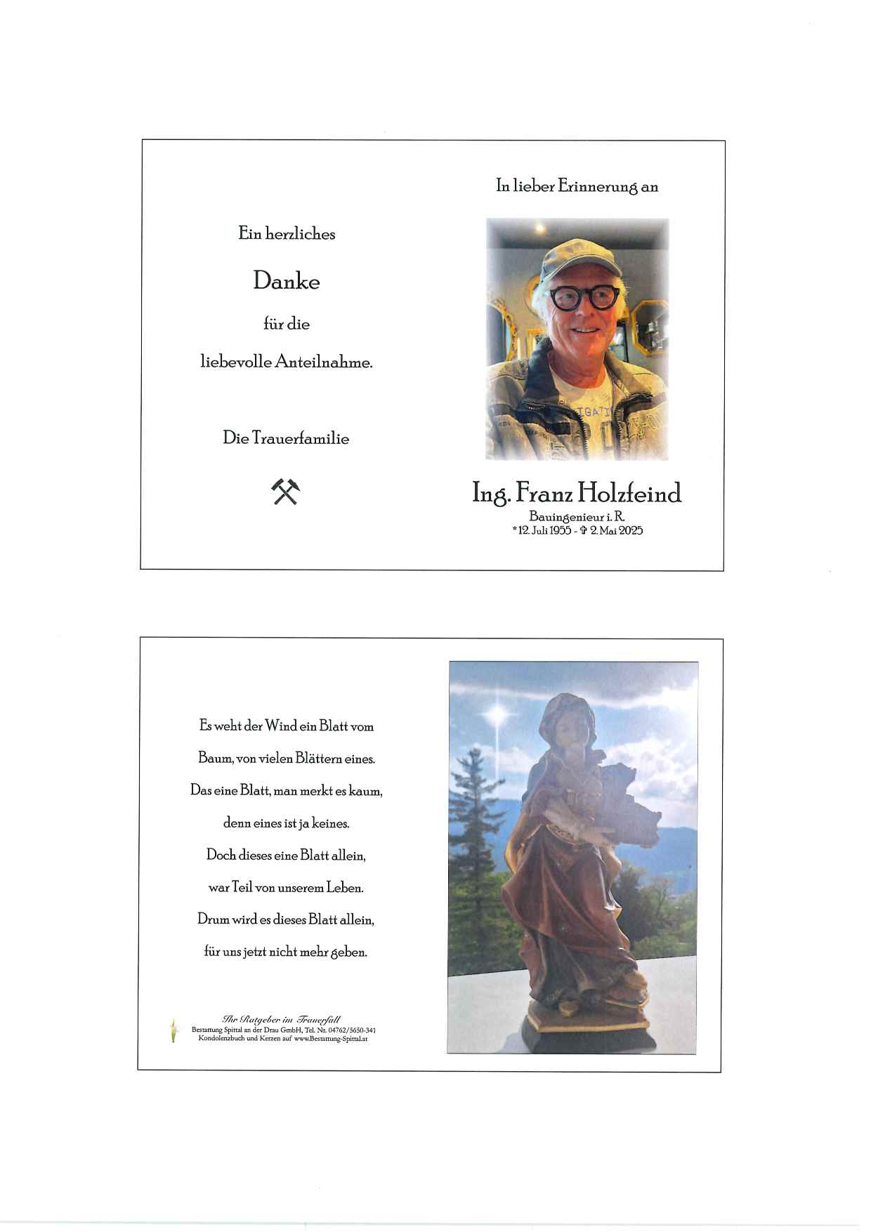 Ing. Franz Holzfeind