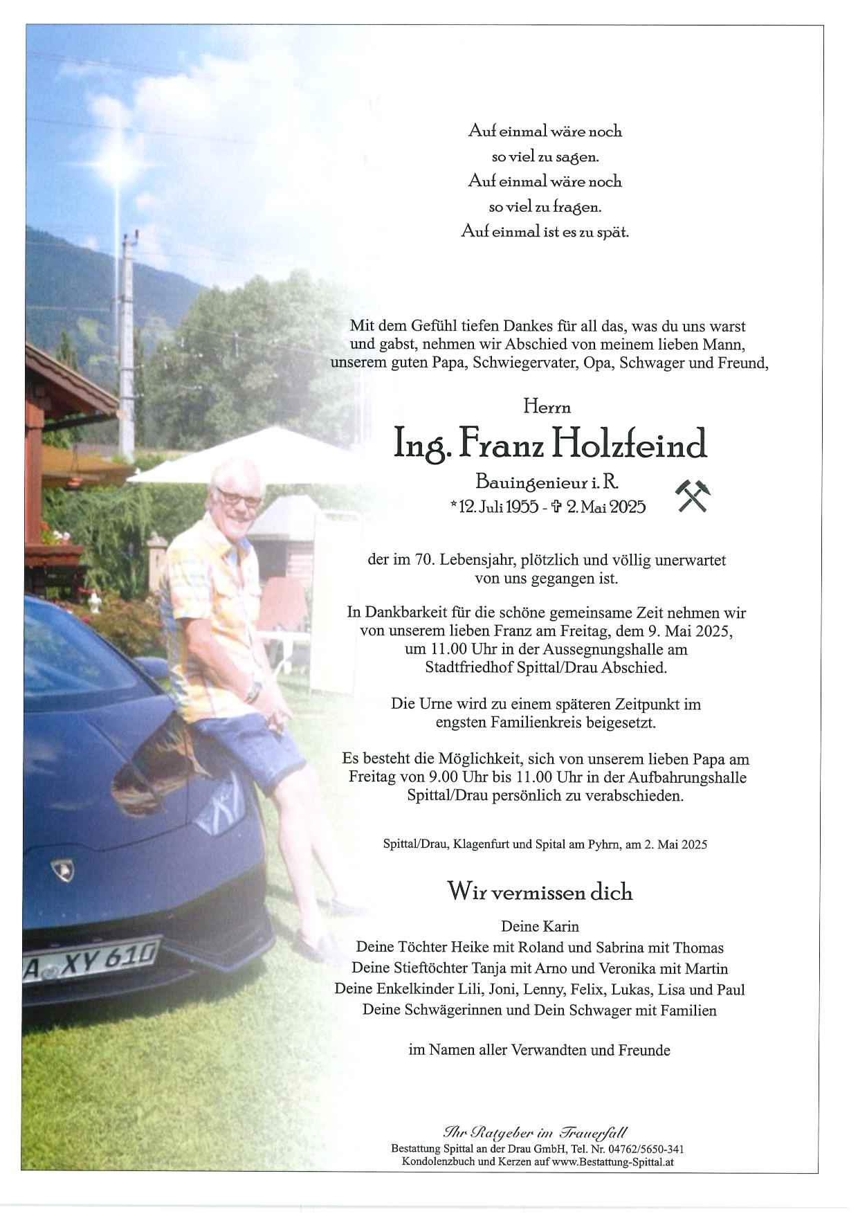 Ing. Franz Holzfeind
