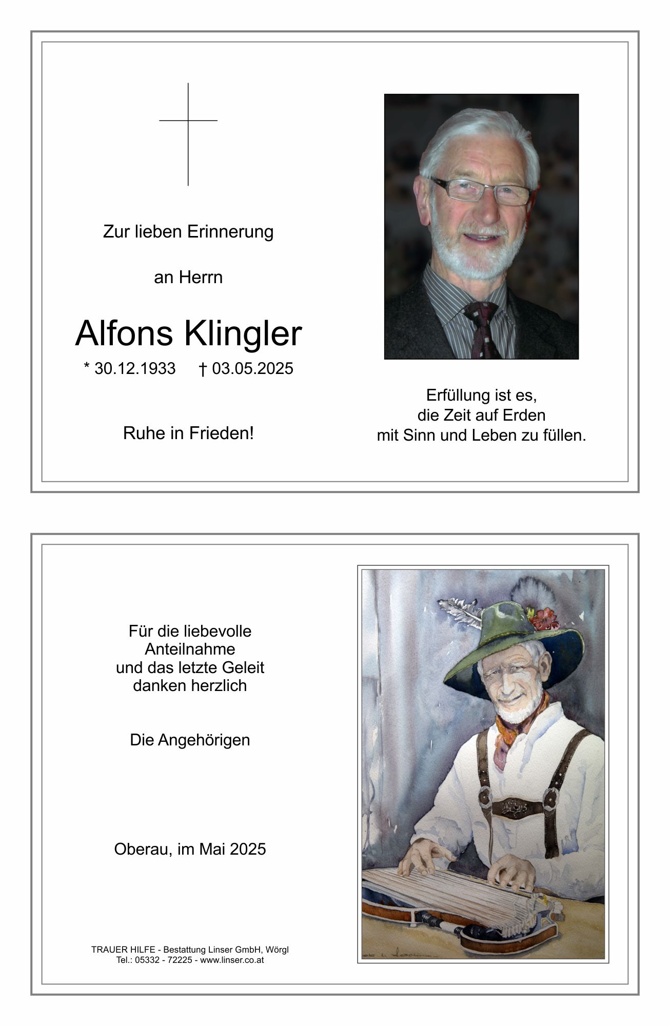 Alfons Klingler