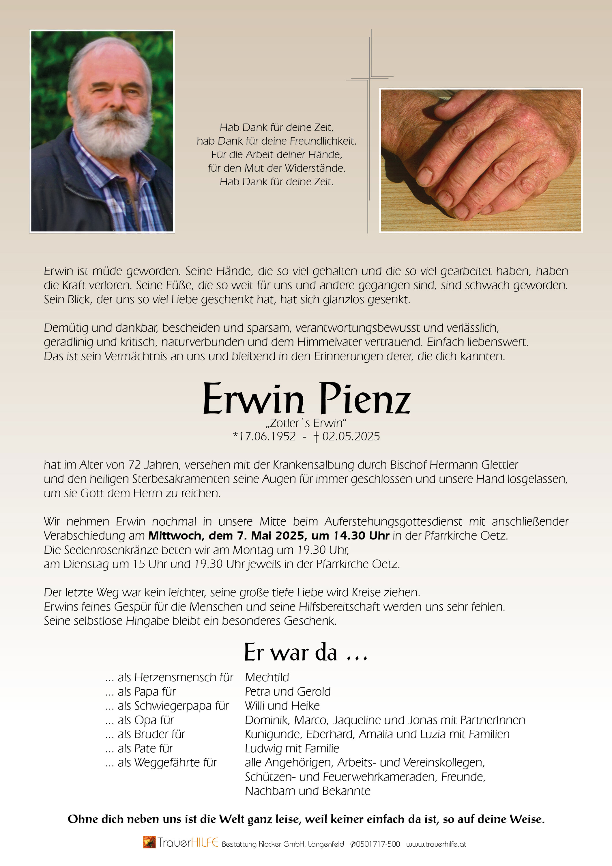 Erwin  Pienz
