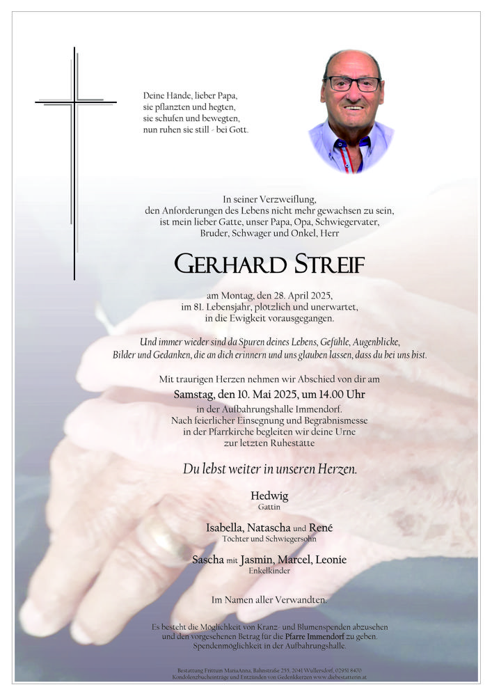 Gerhard Streif