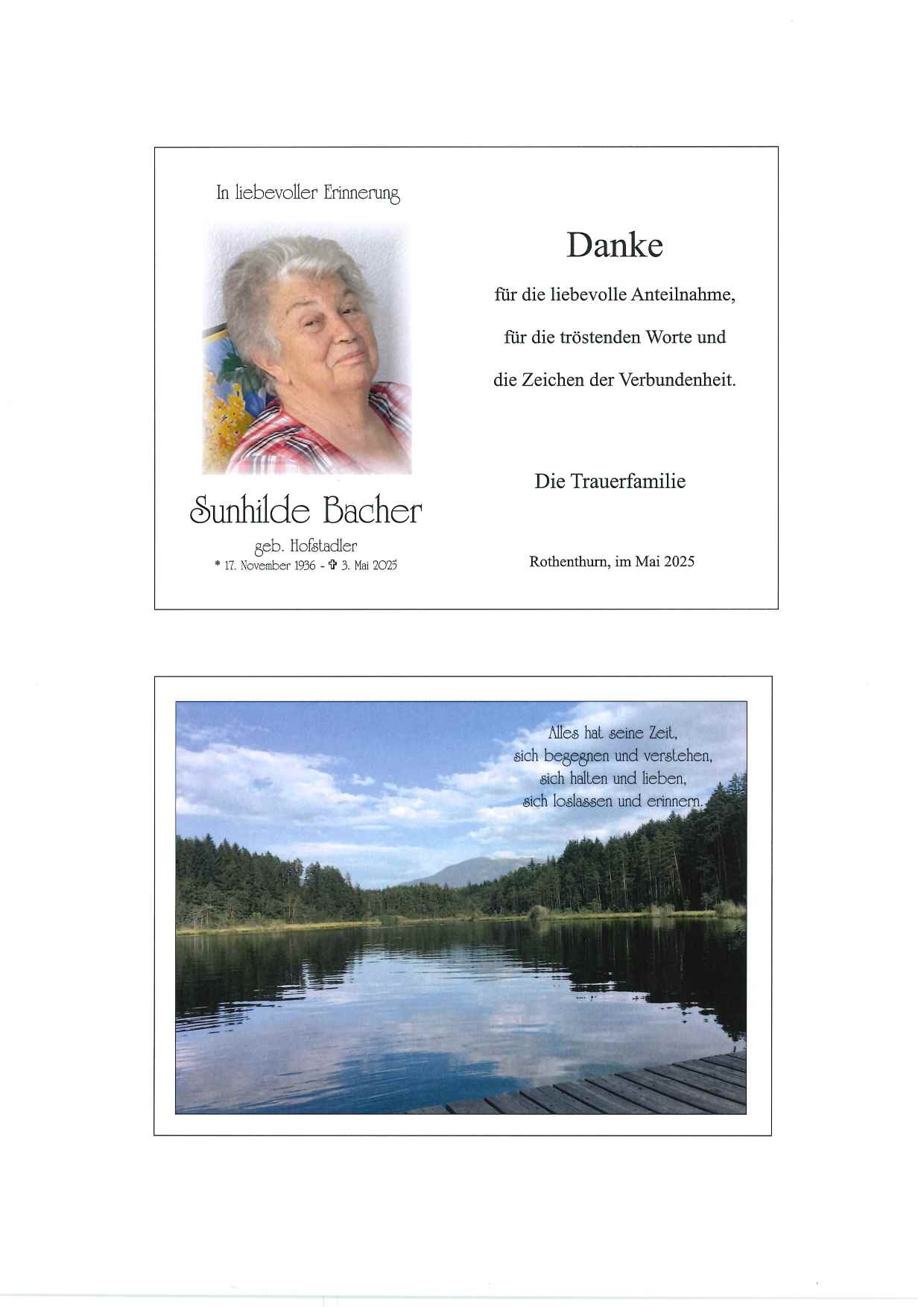 Sunhilde Bacher