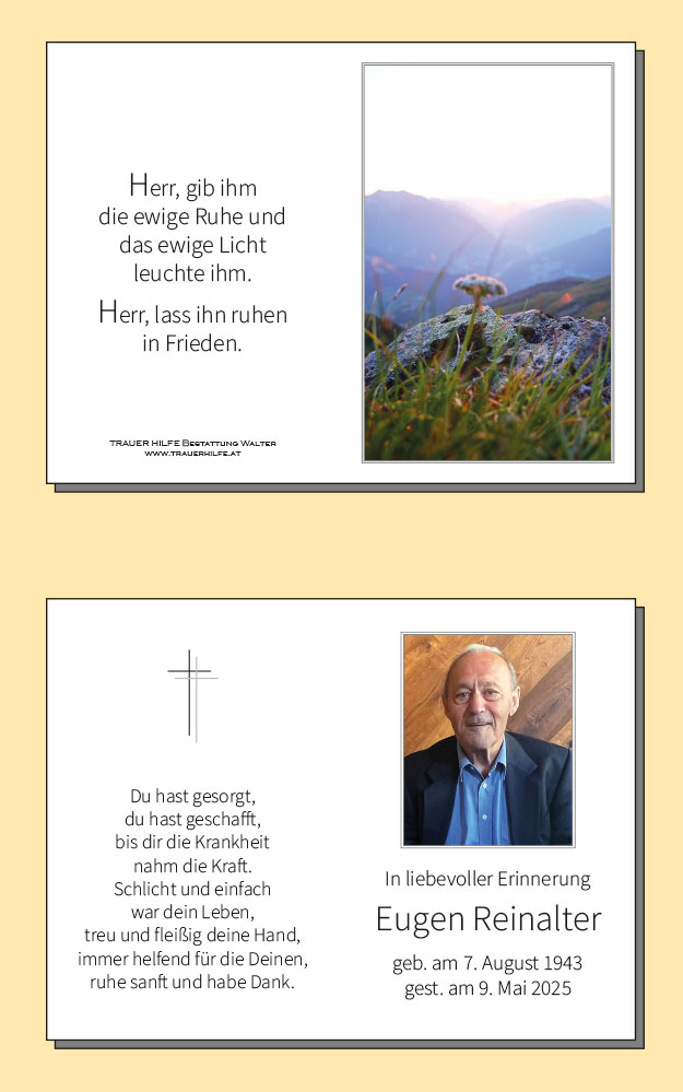 Eugen Reinalter