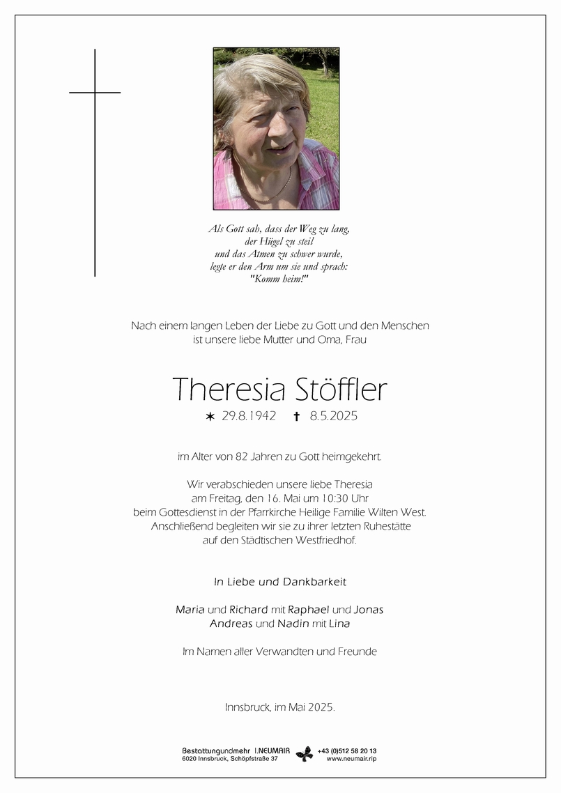 Theresia Stöffler