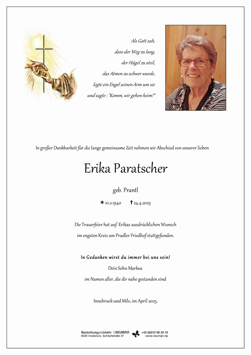 Erika Paratscher