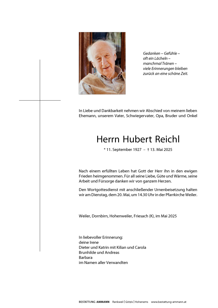 Hubert Reichl