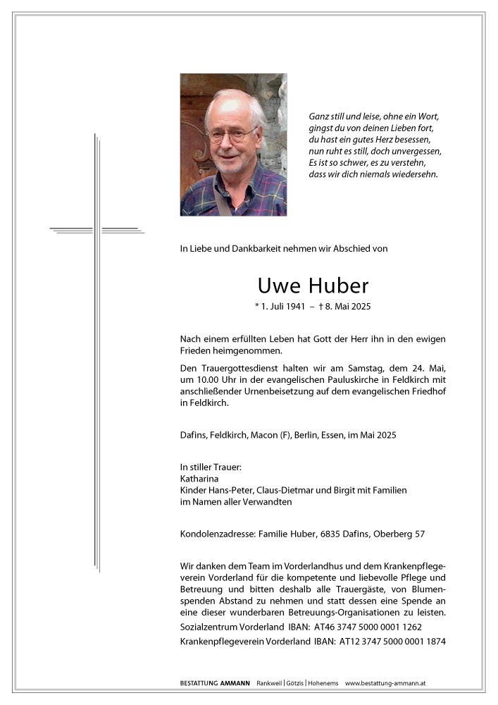Uwe Huber