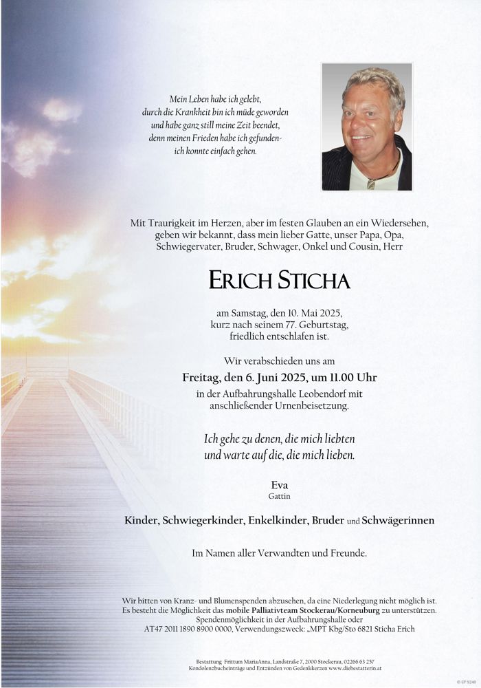 Erich Sticha