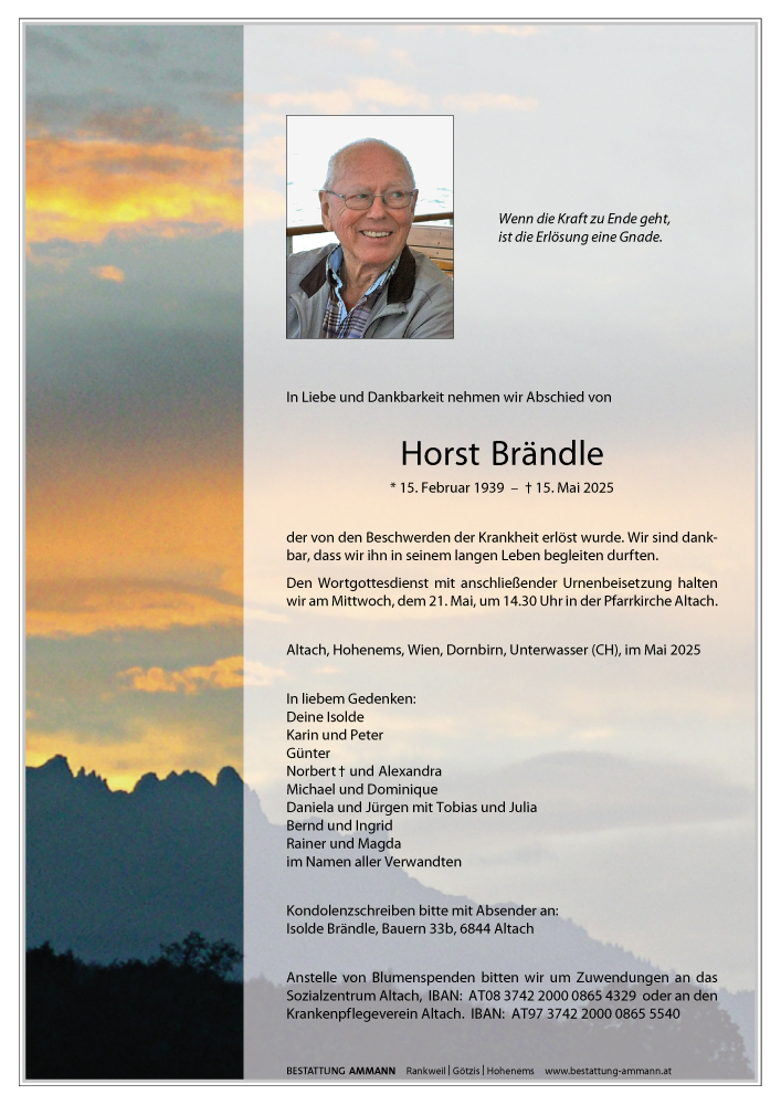 Horst  Brändle