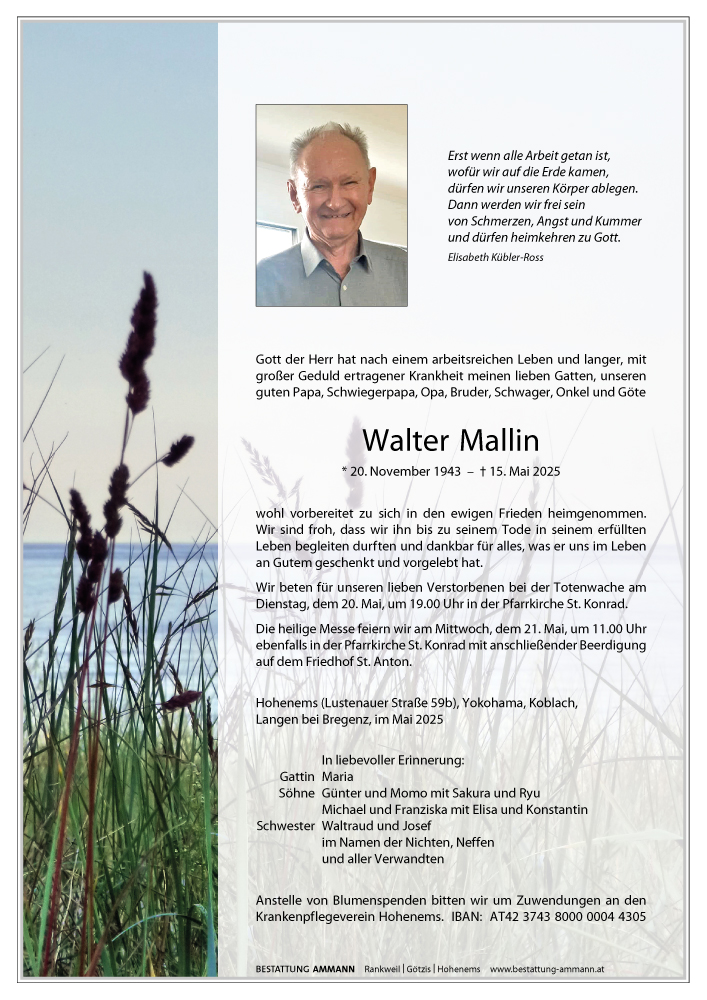 Walter Mallin
