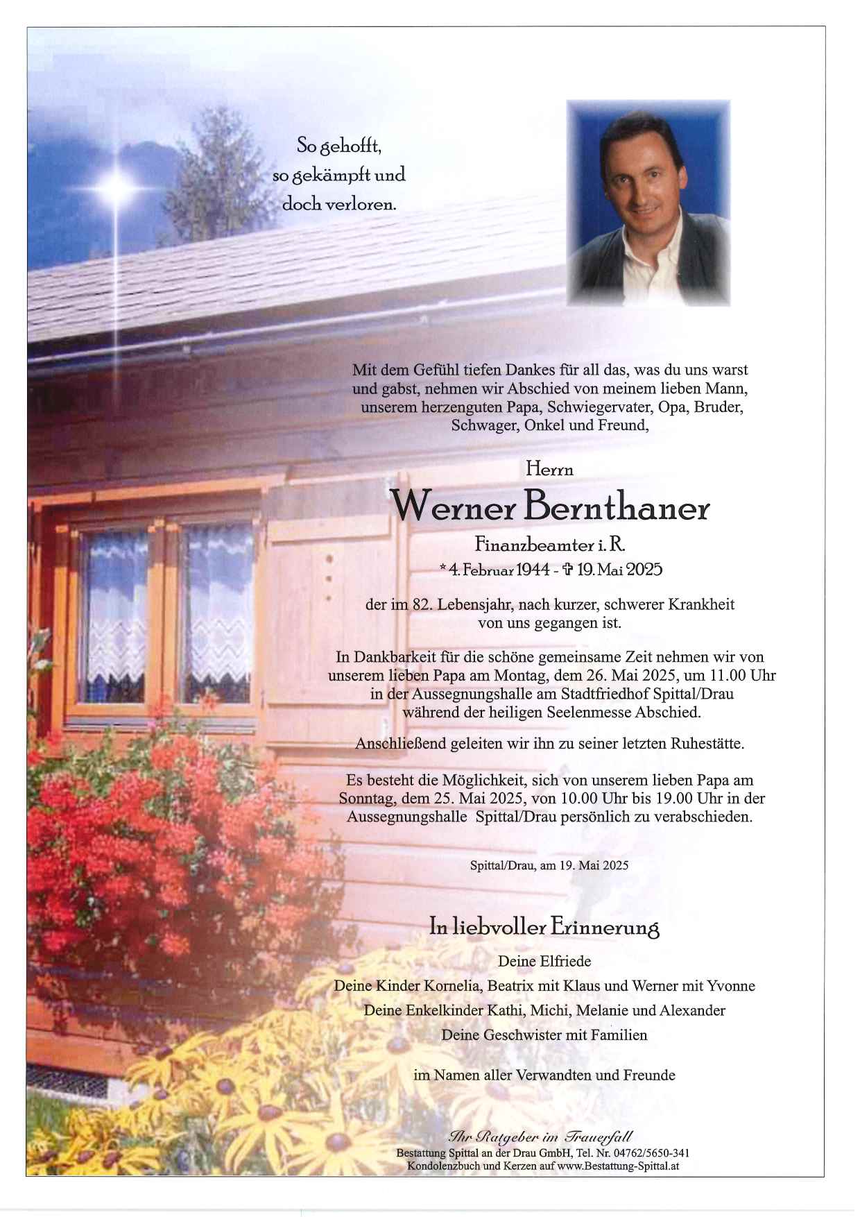 Werner Bernthaner