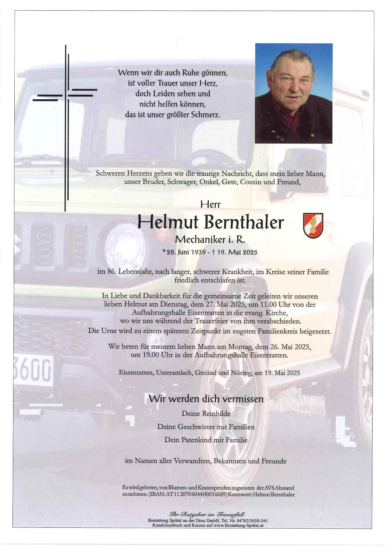 Helmut Bernthaler