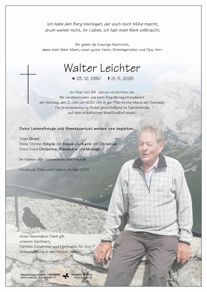 Walter Leichter