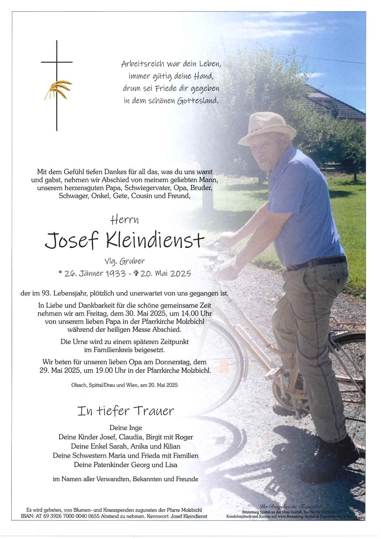 Josef Kleindienst