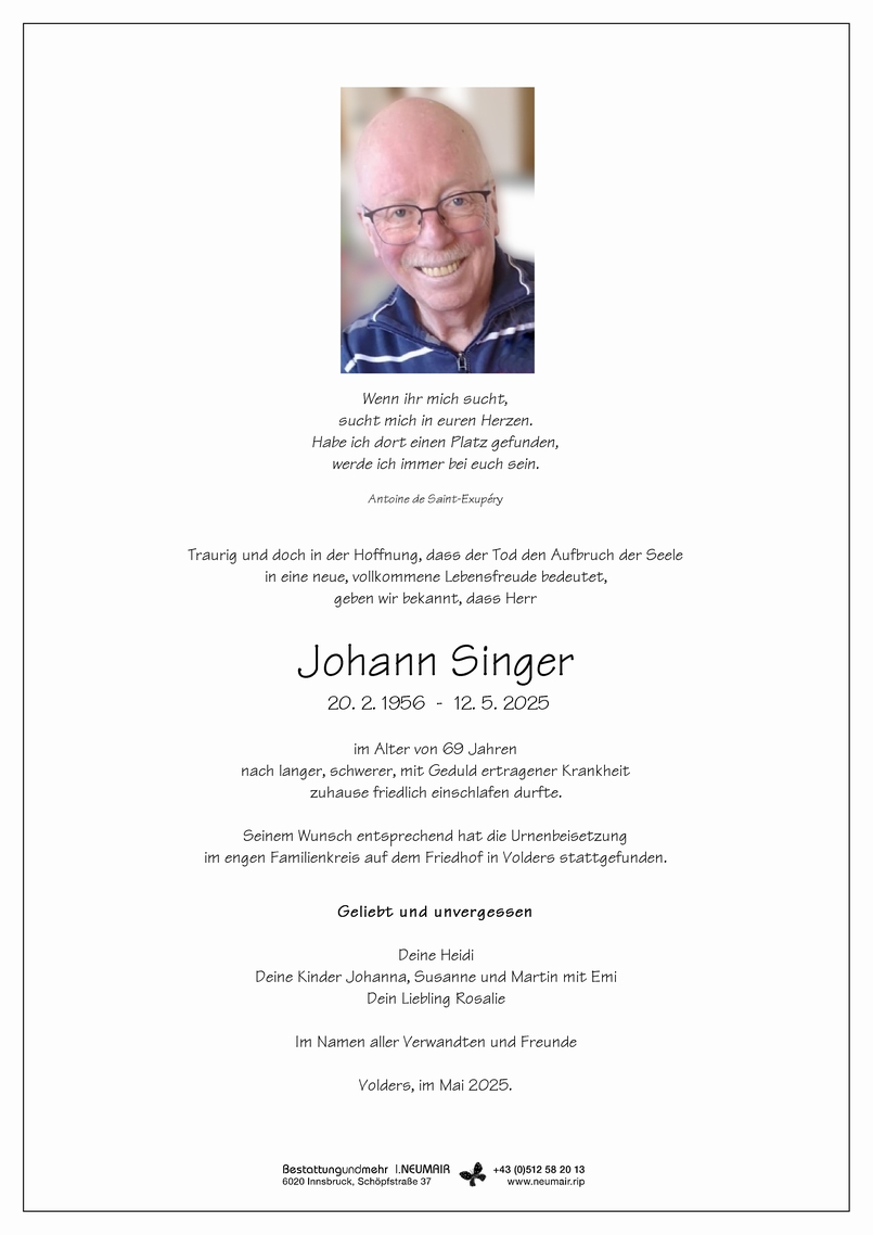 Hans Singer