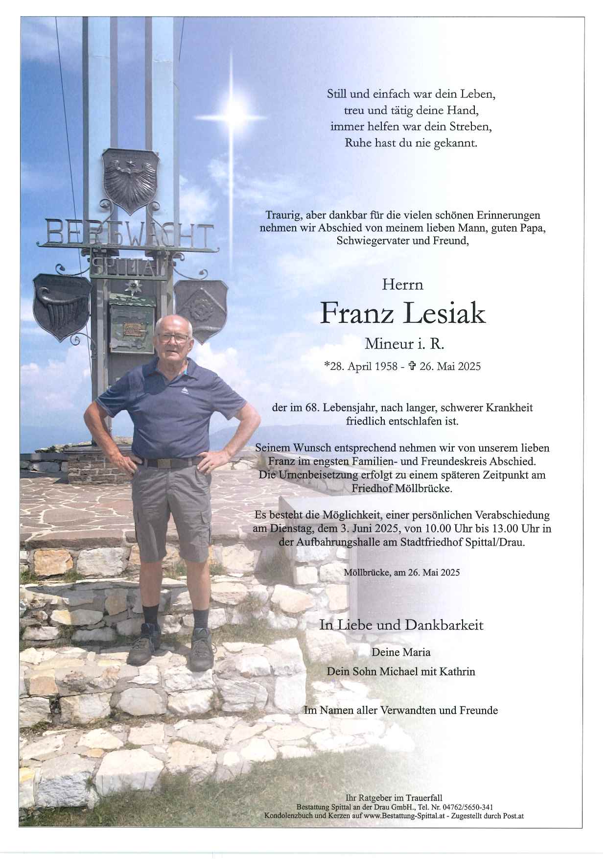 Franz  Lesiak 