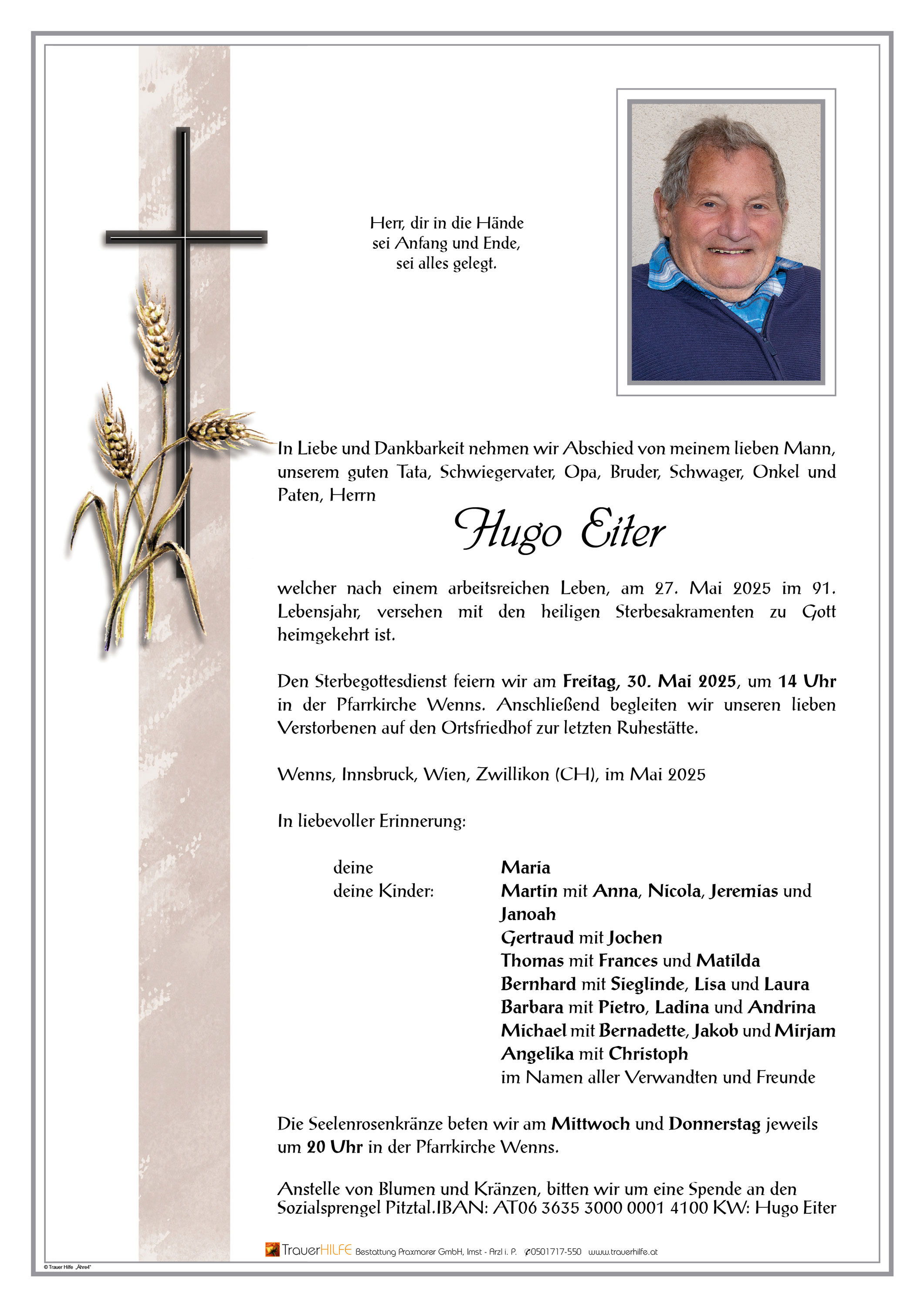 Hugo  Eiter