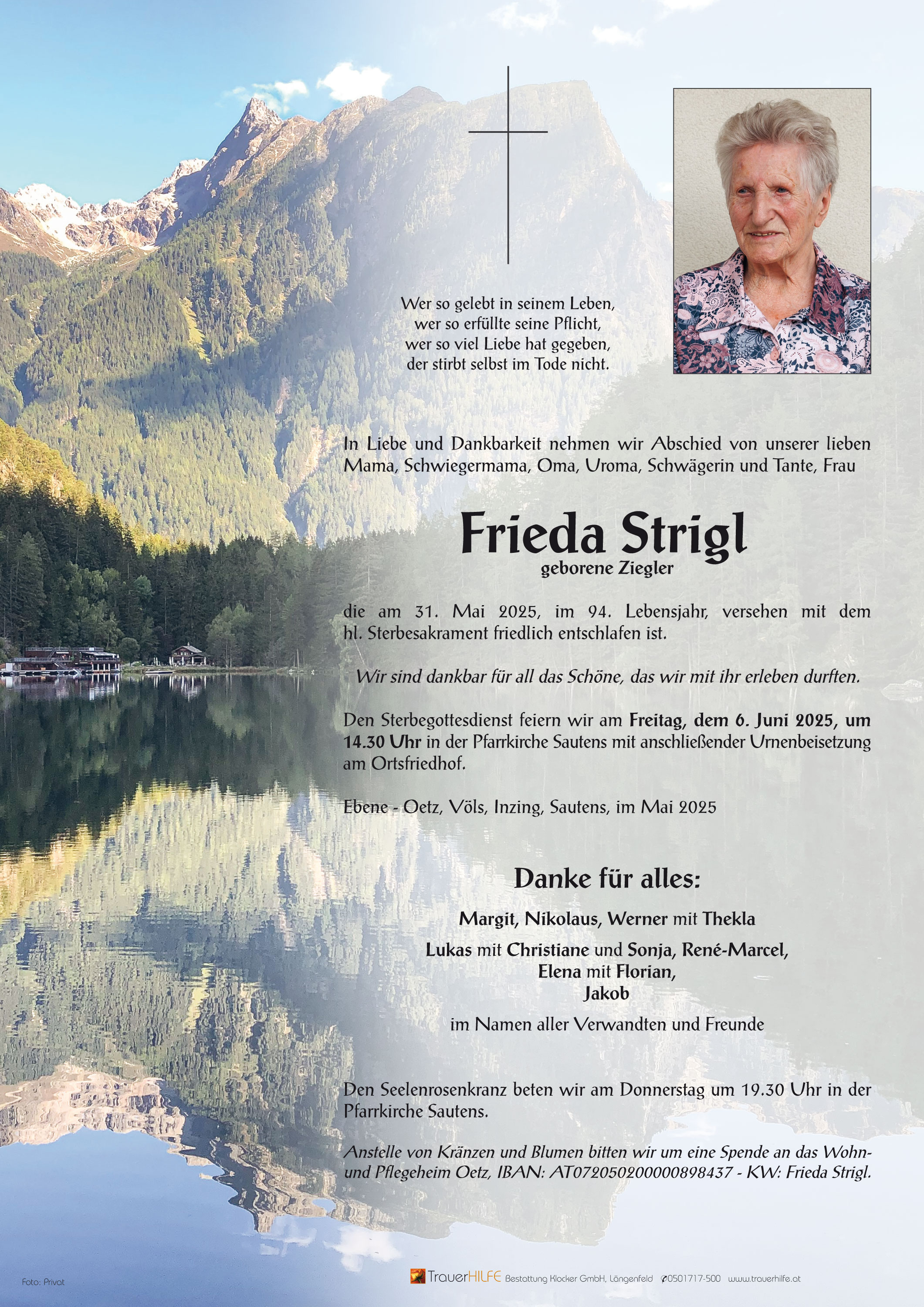 Frieda Strigl