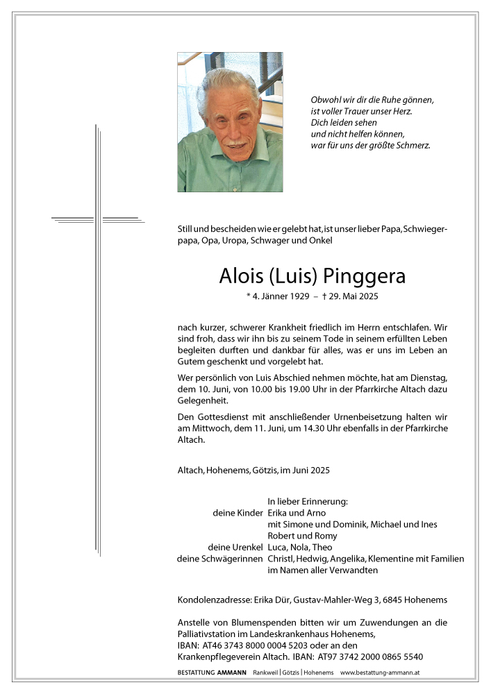 Alois Pinggera