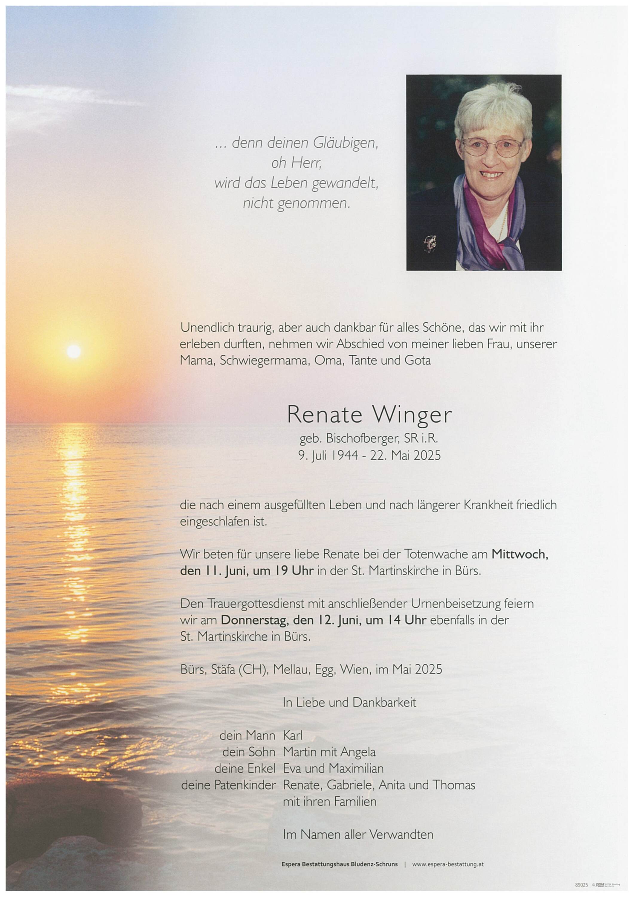 Renate Winger
