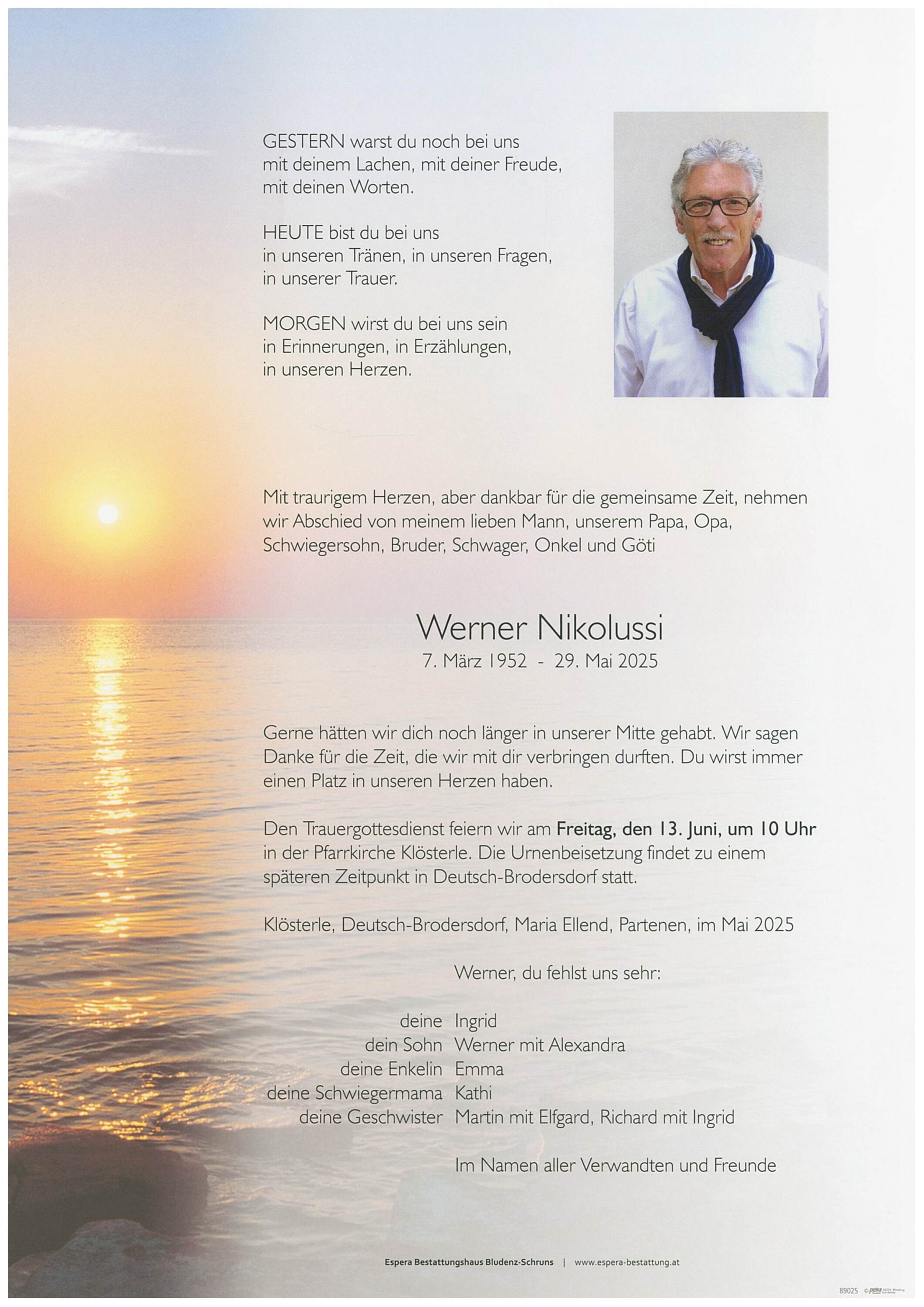 Werner Nikolussi