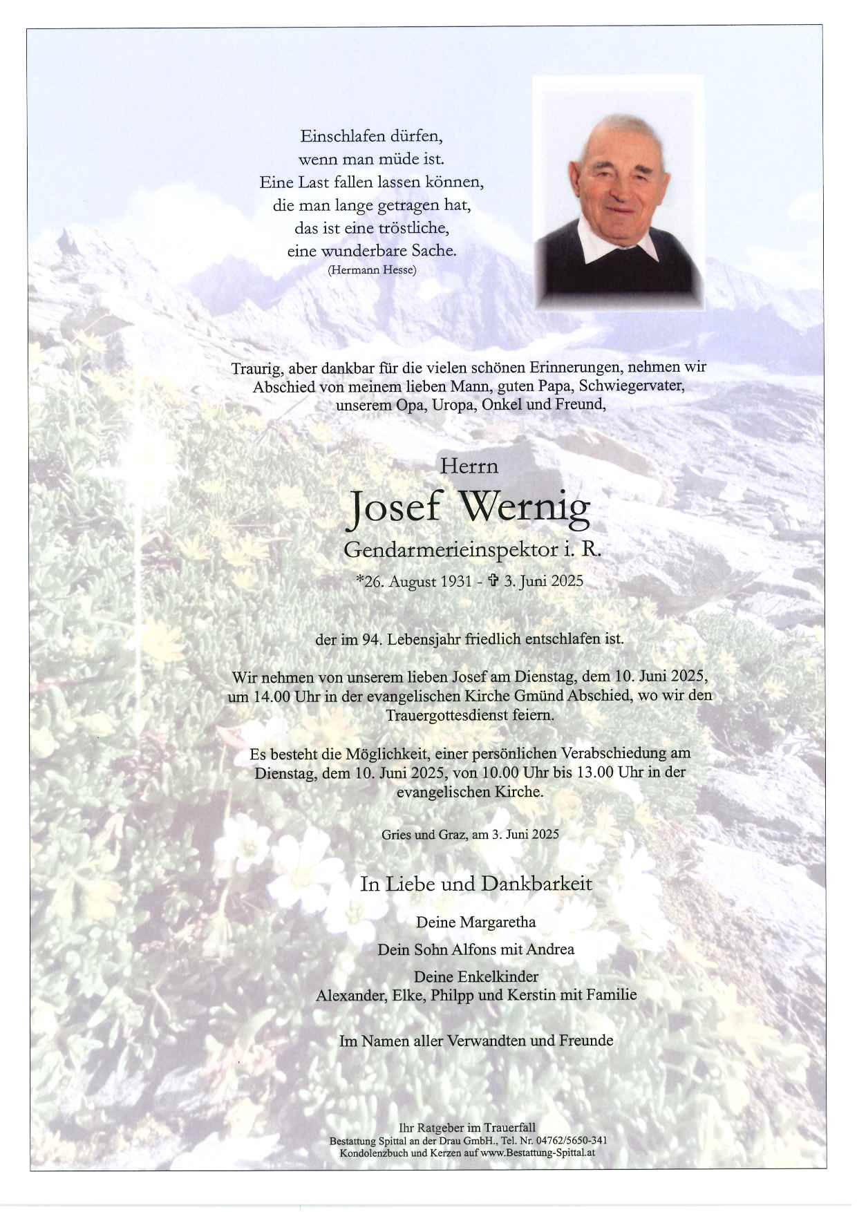 Josef  Wernig 