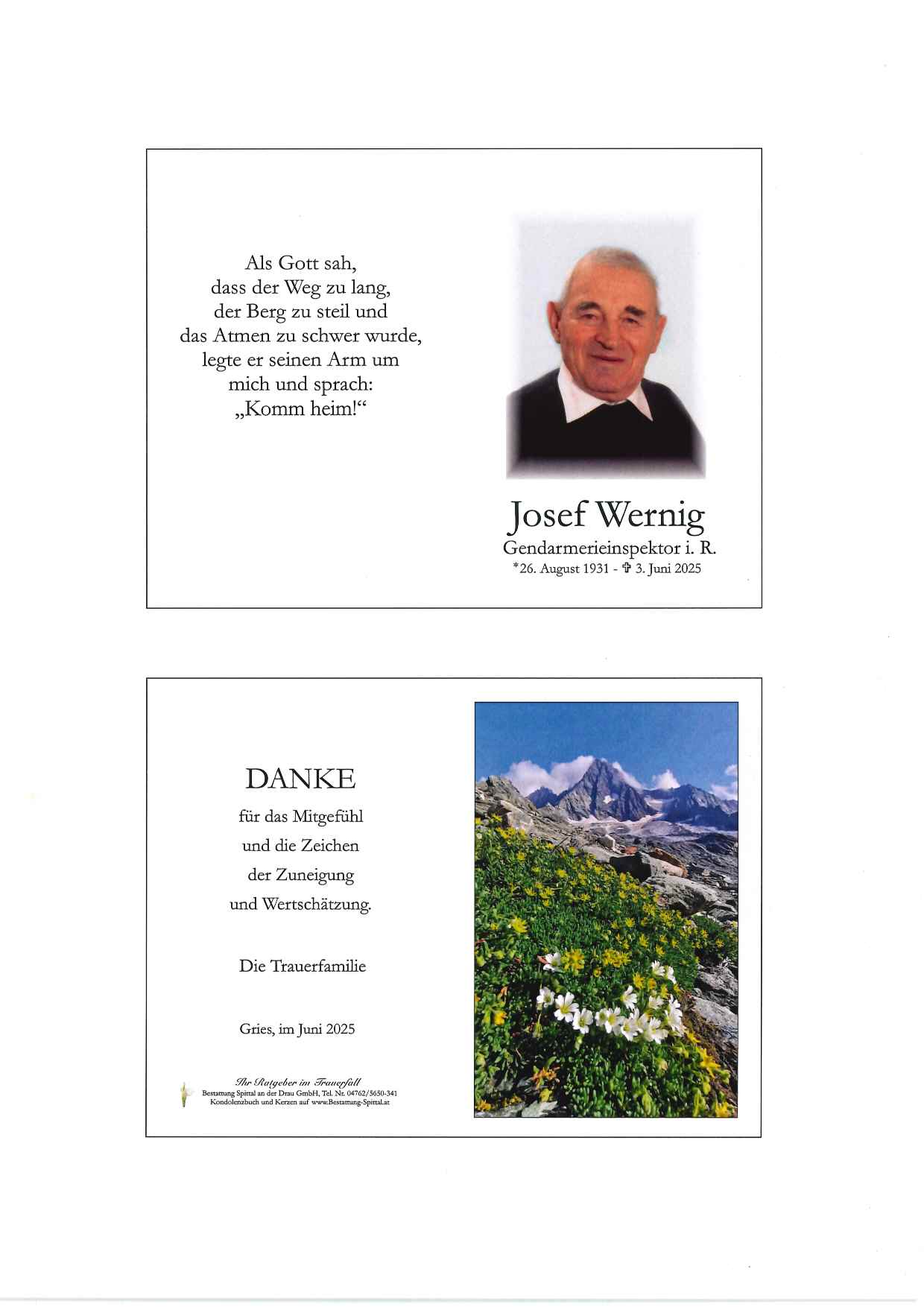Josef  Wernig 
