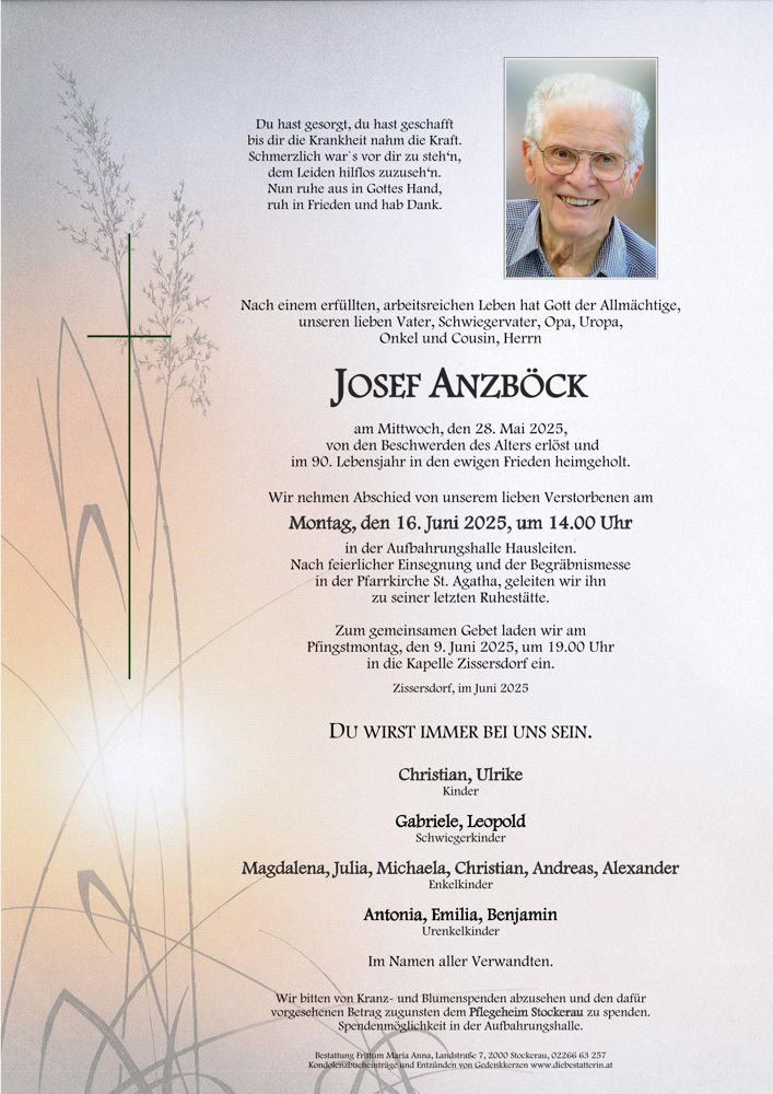 Josef Anzböck