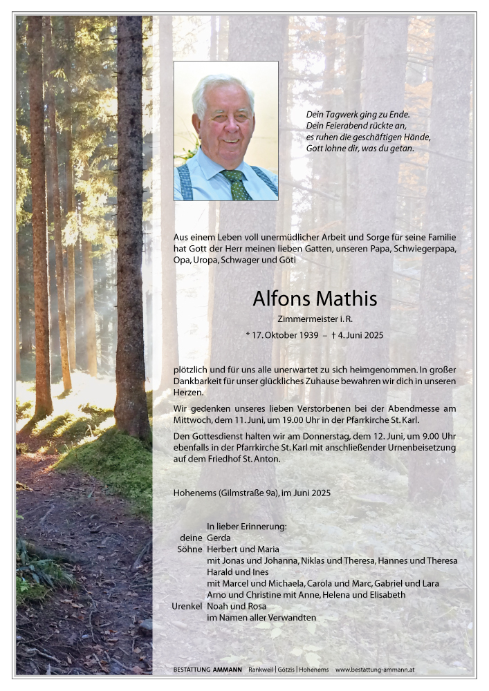 Alfons Mathis