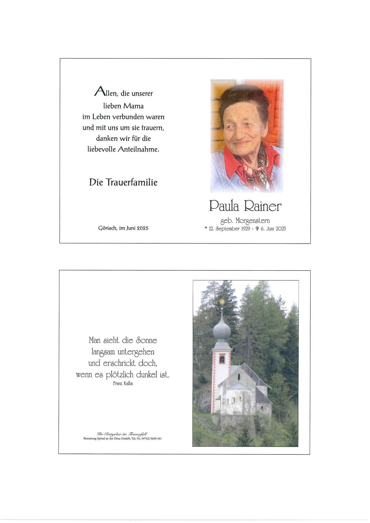 Pauline  Rainer
