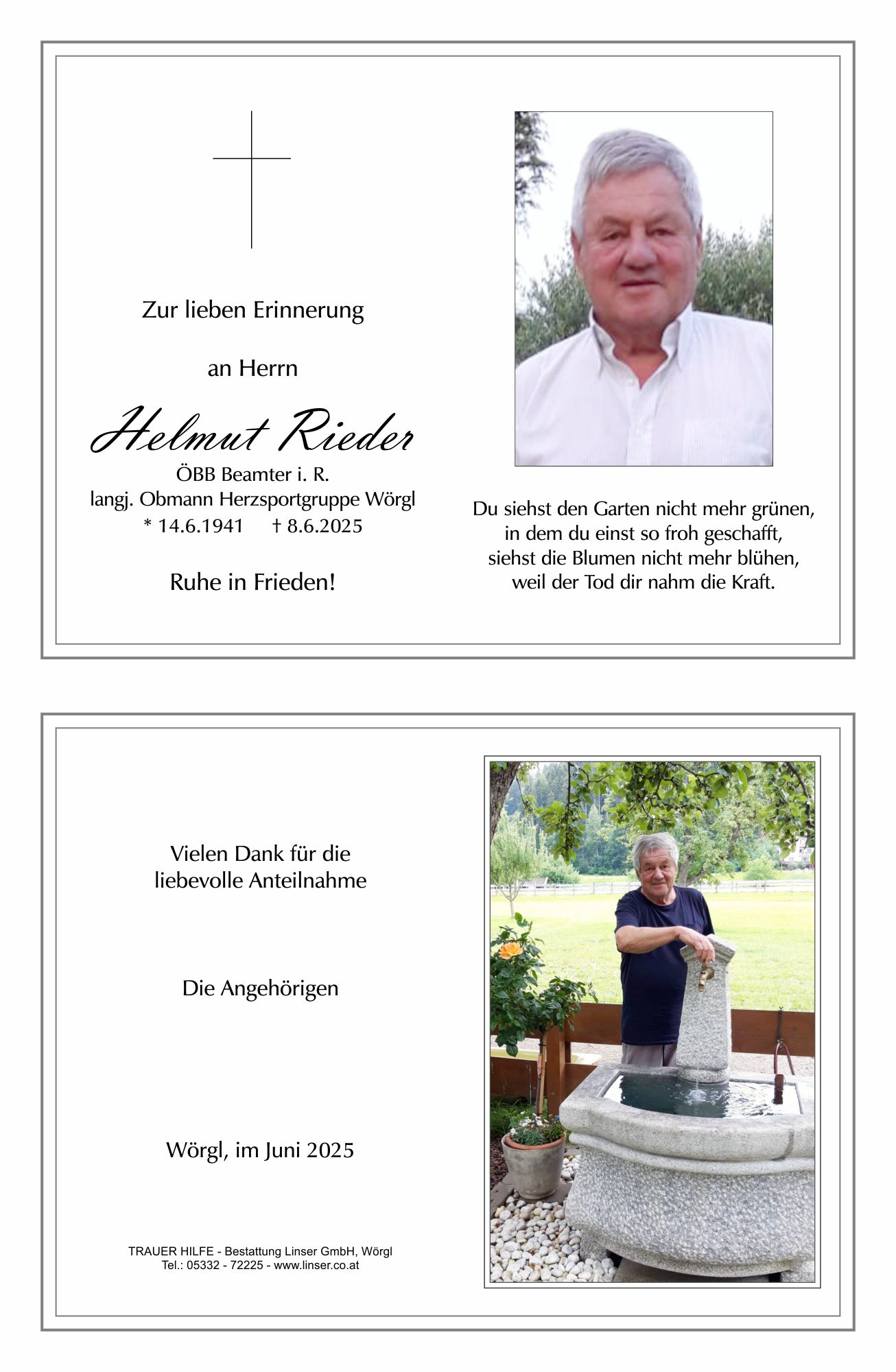 Helmut Rieder