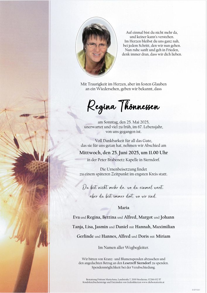 Regina Thönnessen