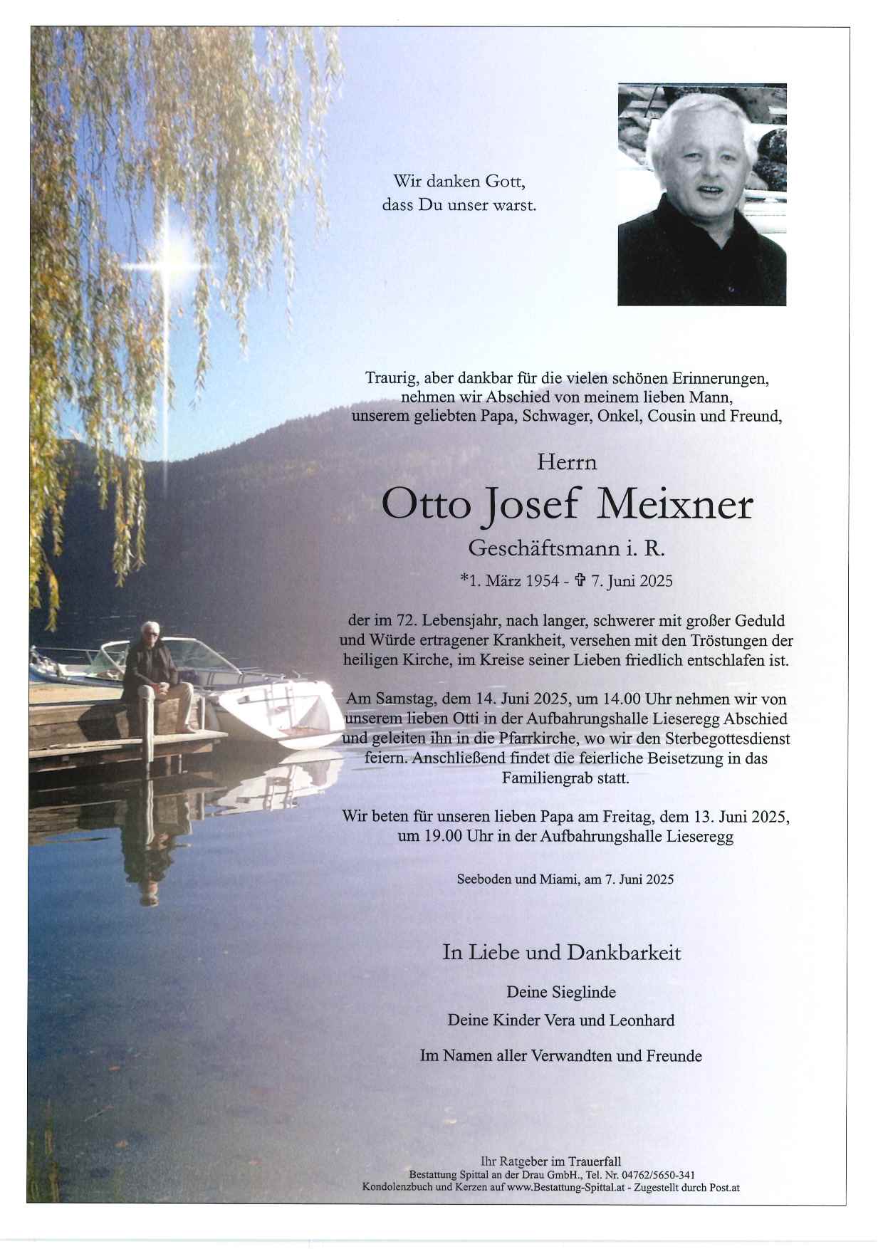 Otto Josef  Meixner