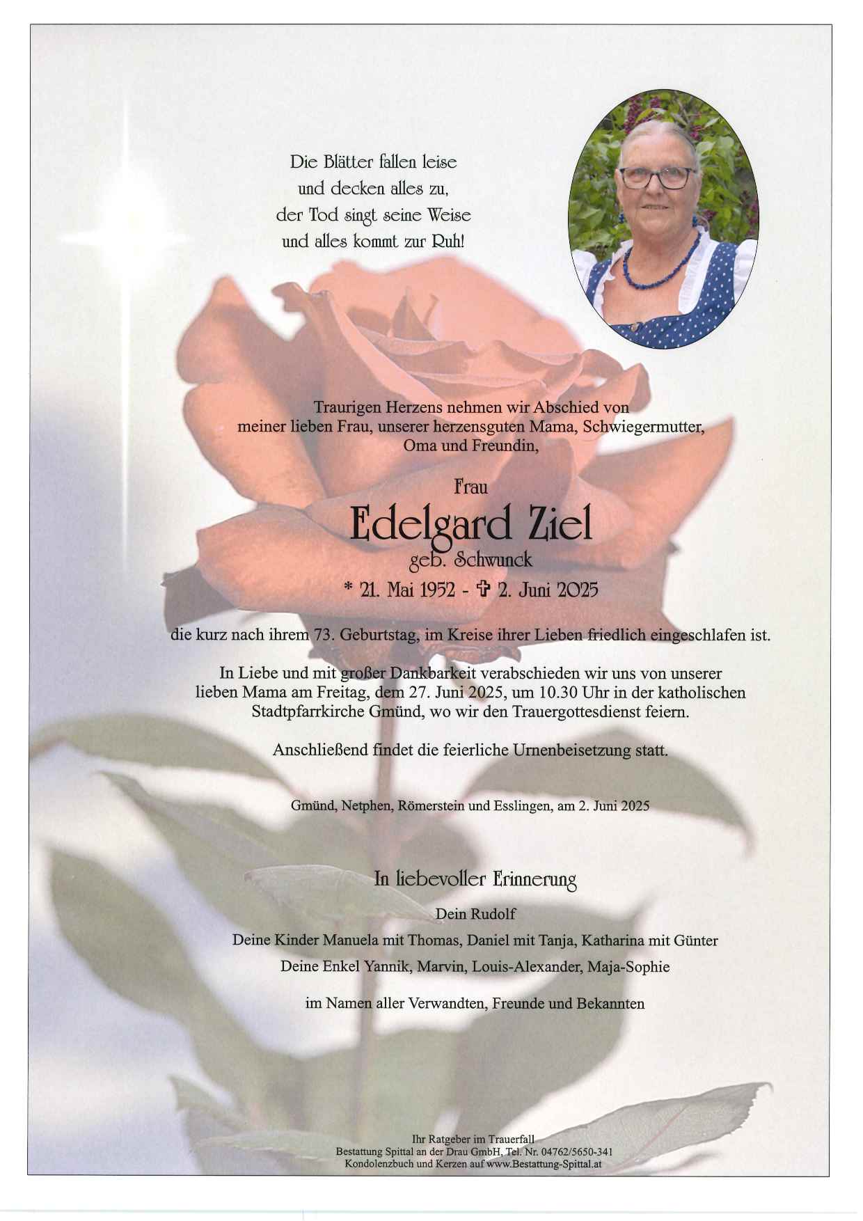 Edelgard  Ziel 