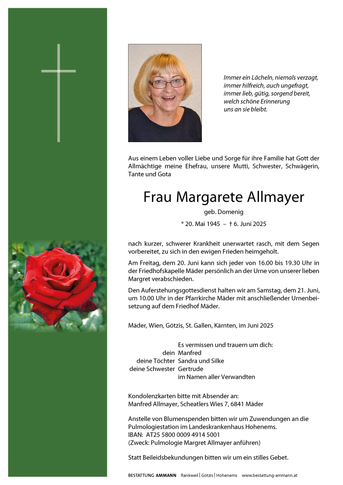 Margarete Allmayer
