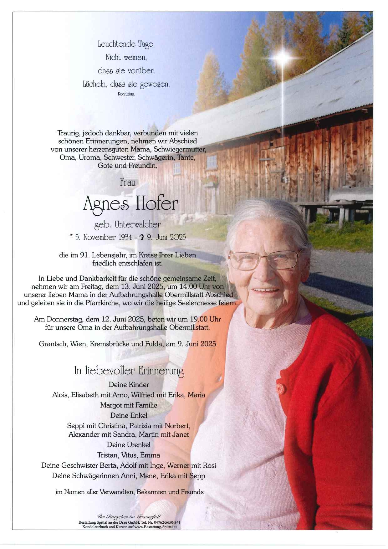 Agnes Hofer