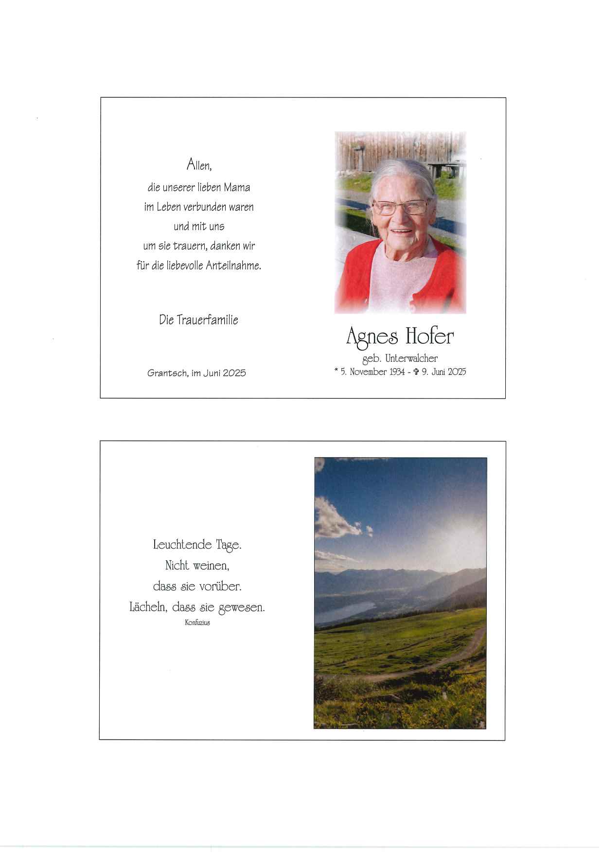 Agnes Hofer