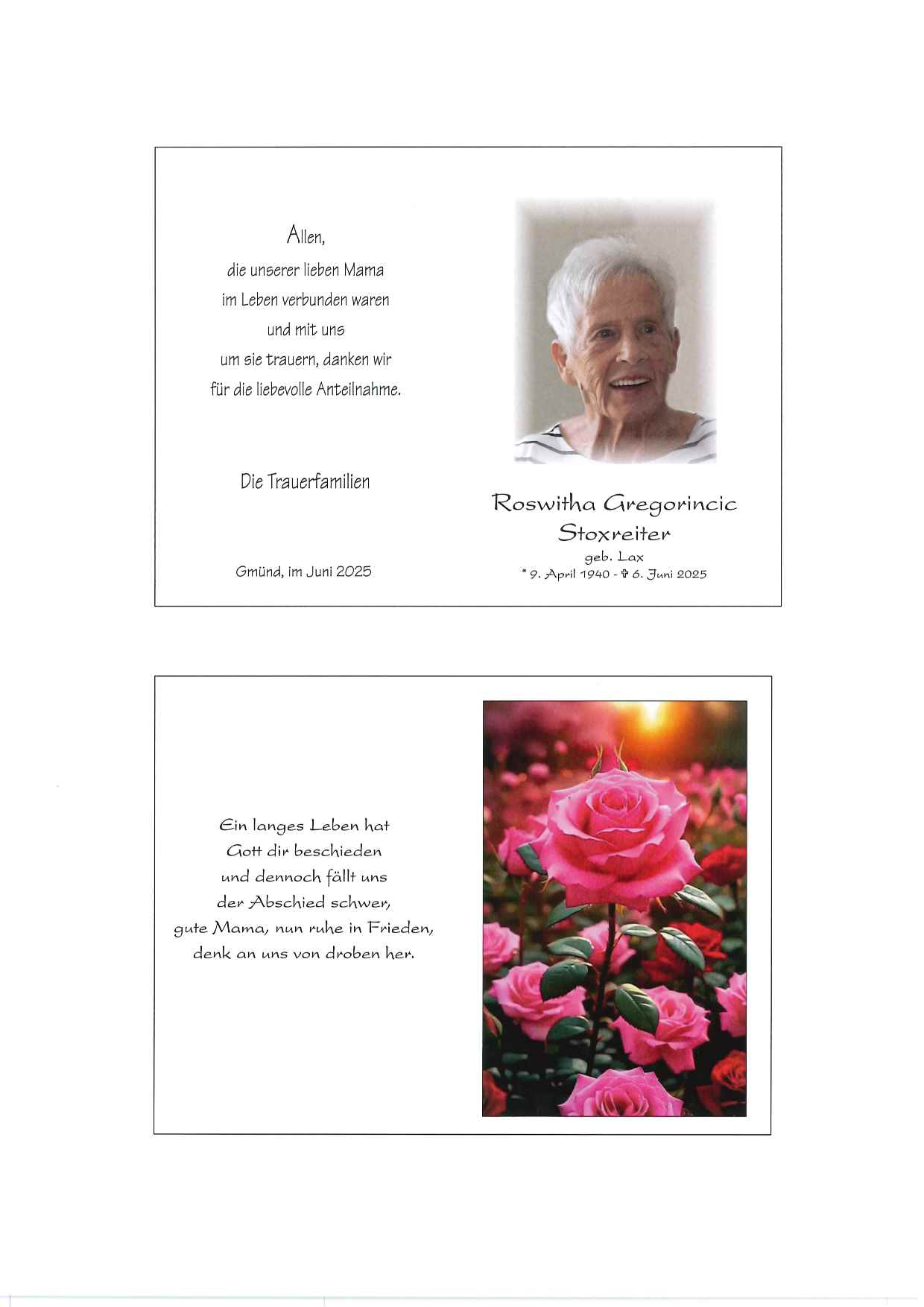 Roswitha Gregorincic-Stoxreiter