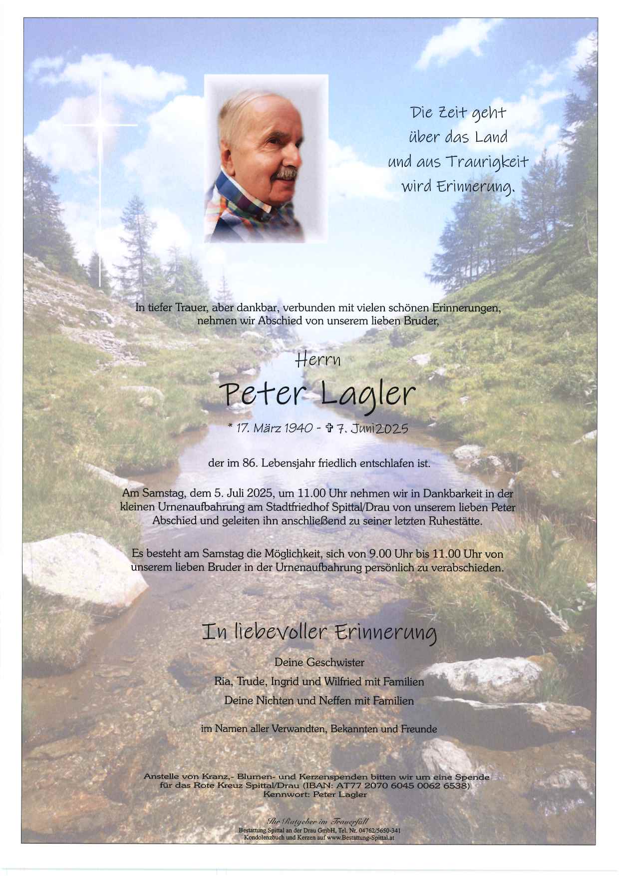 Peter Lagler